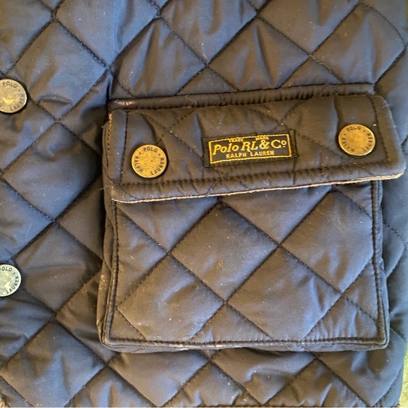 Polo by Ralph Lauren Kids Quilted Jacket - Navy - Picture 3 of 5
